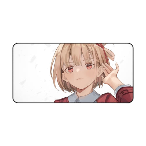 Lycoris Recoil Chisato Nishikigi Mouse Pad (Desk Mat)