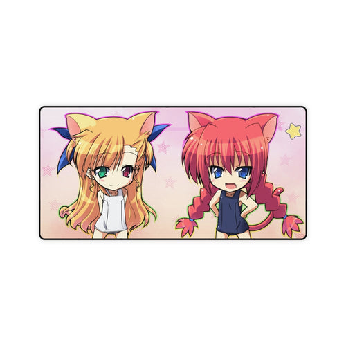 Magical Girl Lyrical Nanoha Mouse Pad (Desk Mat)