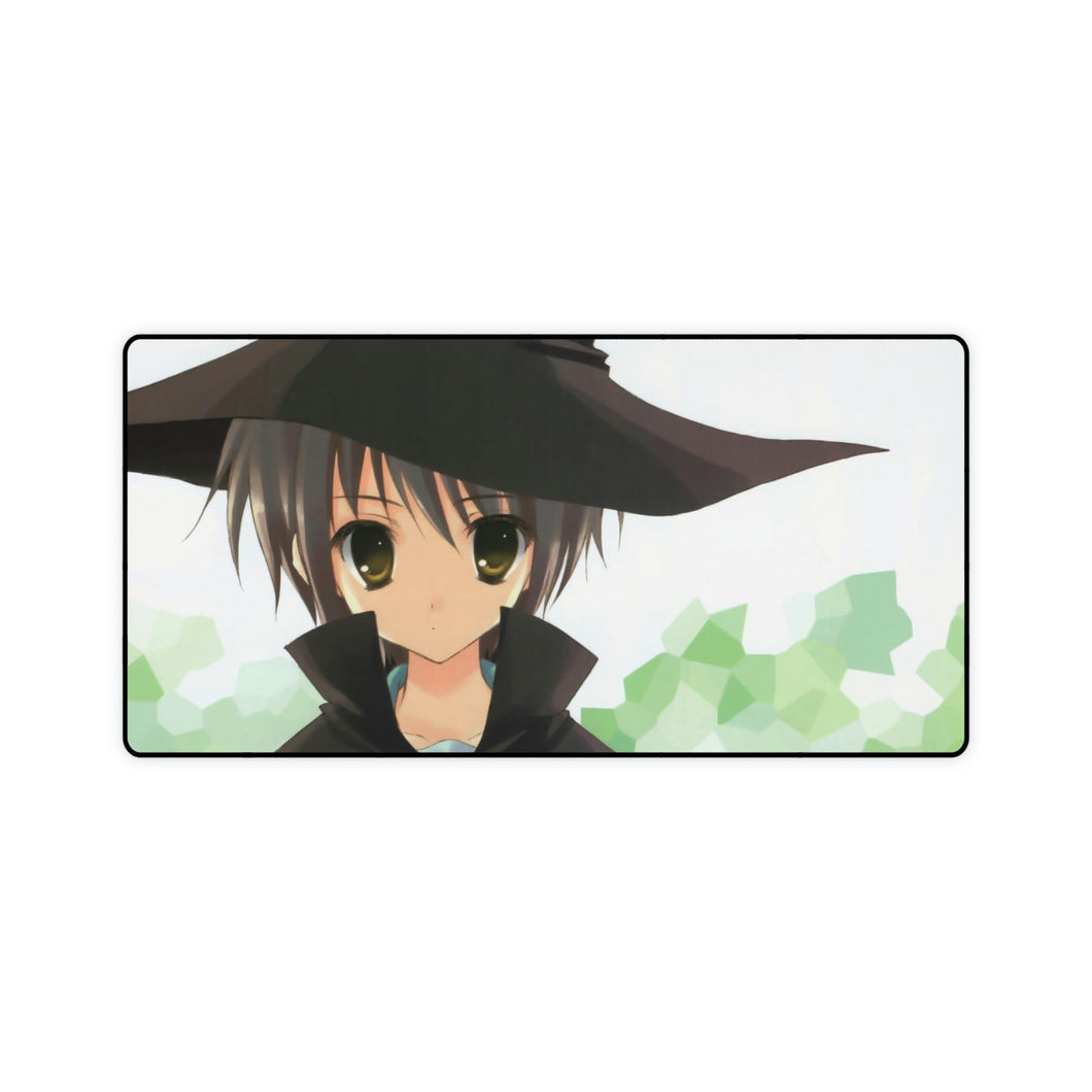 The Melancholy Of Haruhi Suzumiya Mouse Pad (Desk Mat)