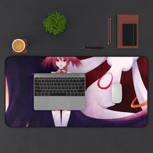 Load image into Gallery viewer, Puella Magi Madoka Magica Mouse Pad (Desk Mat) With Laptop

