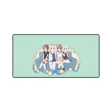 Load image into Gallery viewer, Yuru Yuri Mouse Pad (Desk Mat)
