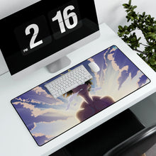 Load image into Gallery viewer, My Hero Academia Izuku Midoriya Mouse Pad (Desk Mat) With Laptop
