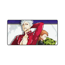 Load image into Gallery viewer, Ban and King, [Nanatsu no Taizai], Mouse Pad (Desk Mat)
