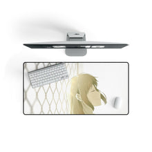 Load image into Gallery viewer, Anime Girl Mouse Pad (Desk Mat) On Desk
