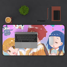 Load image into Gallery viewer, Anime Onegai My Melody Mouse Pad (Desk Mat) With Laptop

