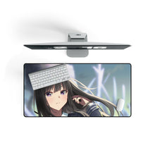 Load image into Gallery viewer, Lycoris Recoil Takina Inoue Mouse Pad (Desk Mat) On Desk
