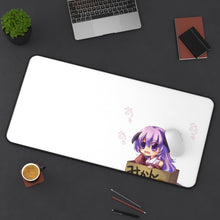 Load image into Gallery viewer, When They Cry Mouse Pad (Desk Mat) On Desk
