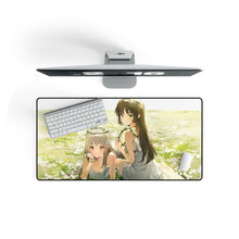 Load image into Gallery viewer, Anime Girl Mouse Pad (Desk Mat) On Desk
