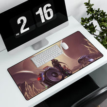 Load image into Gallery viewer, Anime Women Mouse Pad (Desk Mat) With Laptop
