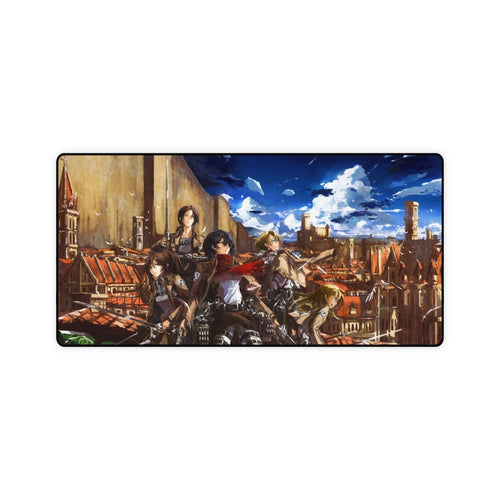 Anime Attack On Titan Mouse Pad (Desk Mat)