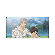 Super Lovers Mouse Pad (Desk Mat)