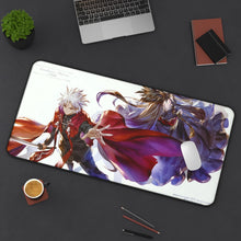 Load image into Gallery viewer, Fate/Apocrypha Ruler Mouse Pad (Desk Mat) On Desk
