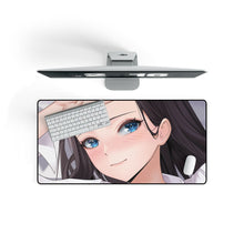 Load image into Gallery viewer, Anime Girl Mouse Pad (Desk Mat) On Desk
