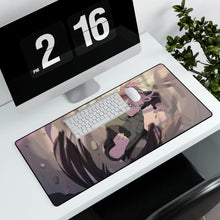 Load image into Gallery viewer, Sakura Haruno Mouse Pad (Desk Mat) With Laptop
