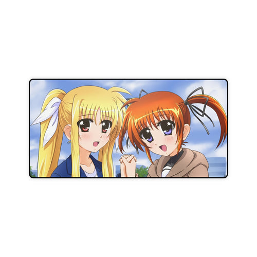 Magical Girl Lyrical Nanoha Mouse Pad (Desk Mat)