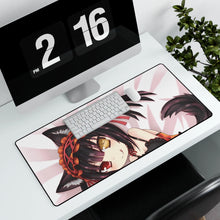 Load image into Gallery viewer, Date A Live Mouse Pad (Desk Mat) With Laptop
