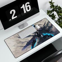 Load image into Gallery viewer, Black Rock Shooter Mouse Pad (Desk Mat)
