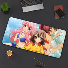 Load image into Gallery viewer, Baka And Test Mouse Pad (Desk Mat) On Desk
