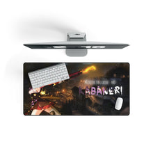 Load image into Gallery viewer, Kabaneri of the Iron Fortress Mumei Mouse Pad (Desk Mat) On Desk
