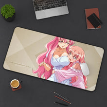 Load image into Gallery viewer, Zero No Tsukaima Mouse Pad (Desk Mat) On Desk
