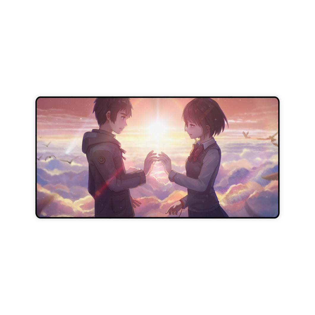 Your Name. Mouse Pad (Desk Mat)
