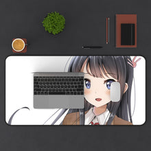 Load image into Gallery viewer, Rascal Does Not Dream Of Bunny Girl Senpai Mouse Pad (Desk Mat) With Laptop
