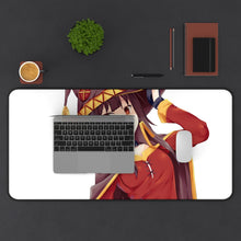 Load image into Gallery viewer, KonoSuba - God’s blessing on this wonderful world!! Mouse Pad (Desk Mat) With Laptop
