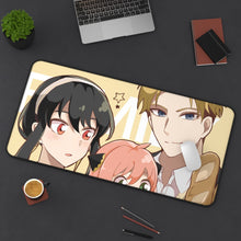 Load image into Gallery viewer, Spy X Family Mouse Pad (Desk Mat) On Desk
