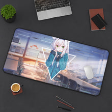 Load image into Gallery viewer, Rokudenashi Majutsu Koushi To Akashic Records Sistine Fibel Mouse Pad (Desk Mat) On Desk
