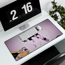 Load image into Gallery viewer, Boku no Hero Academia - Deku vs Gran Torino/ Rouge Mouse Pad (Desk Mat) With Laptop
