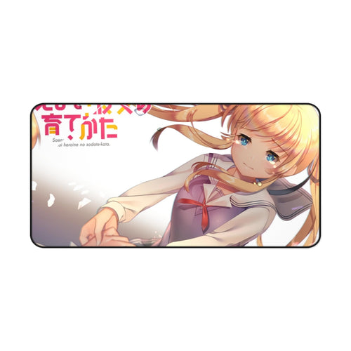Saekano: How To Raise A Boring Girlfriend Mouse Pad (Desk Mat)