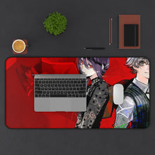 Load image into Gallery viewer, Tokyo Ghoul Ken Kaneki, Touka Kirishima Mouse Pad (Desk Mat) With Laptop
