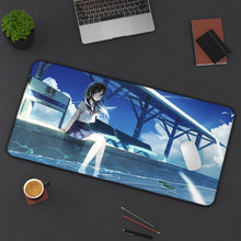 Load image into Gallery viewer, Anime Original Mouse Pad (Desk Mat) On Desk
