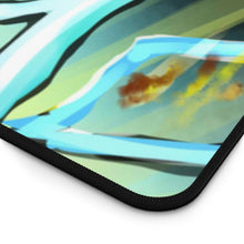 Load image into Gallery viewer, Zenitsu Agatsuma Mouse Pad (Desk Mat) Hemmed Edge
