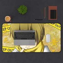 Load image into Gallery viewer, Durarara!! Masaomi Kida Mouse Pad (Desk Mat) With Laptop
