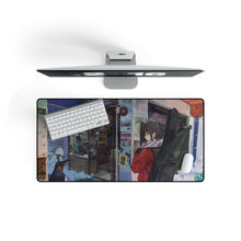 Load image into Gallery viewer, Anime Girl Mouse Pad (Desk Mat) On Desk
