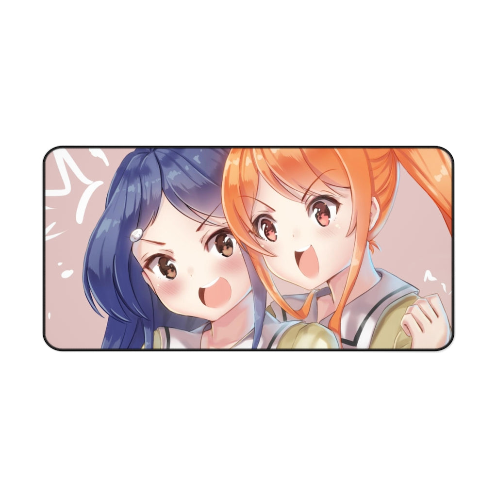 Aho Girl Mouse Pad (Desk Mat)