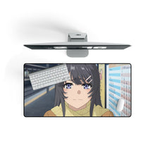 Load image into Gallery viewer, Mai Sakurajima Mouse Pad (Desk Mat)
