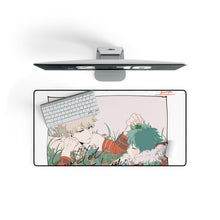 Load image into Gallery viewer, My Hero Academia Izuku Midoriya, Katsuki Bakugou Mouse Pad (Desk Mat) On Desk
