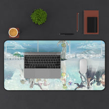 Load image into Gallery viewer, Lost Clouds Mouse Pad (Desk Mat) With Laptop
