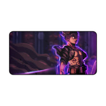 Load image into Gallery viewer, Black Clover Asta Mouse Pad (Desk Mat)
