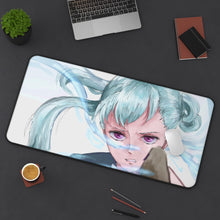 Load image into Gallery viewer, Black Clover Noelle Silva Mouse Pad (Desk Mat) On Desk
