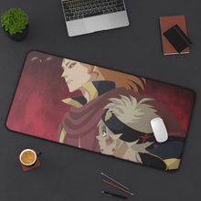 Load image into Gallery viewer, Black Clover Asta Mouse Pad (Desk Mat) On Desk
