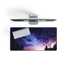 Load image into Gallery viewer, Anime Sunrise Mouse Pad (Desk Mat)
