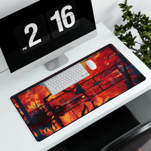 Load image into Gallery viewer, Anime Girl Mouse Pad (Desk Mat) With Laptop
