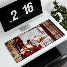Load image into Gallery viewer, misaki kurehito Mouse Pad (Desk Mat) With Laptop
