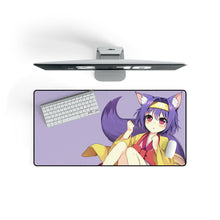 Load image into Gallery viewer, No Game No Life Mouse Pad (Desk Mat) On Desk
