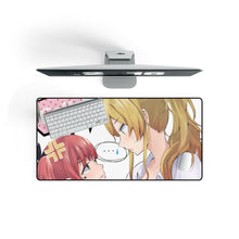 Load image into Gallery viewer, Hajimete no Gal Mouse Pad (Desk Mat) On Desk
