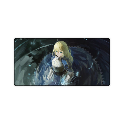 Fate/Zero Saber Mouse Pad (Desk Mat)