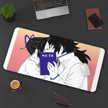 Load image into Gallery viewer, Demon Slayer: Kimetsu No Yaiba Mouse Pad (Desk Mat) On Desk
